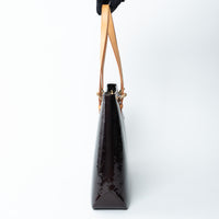 Louis Vuitton Amarante Vernis Leather Brentwood Tote Bag