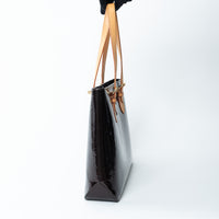 Louis Vuitton Amarante Vernis Leather Brentwood Tote Bag