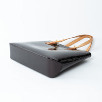 Louis Vuitton Amarante Vernis Leather Brentwood Tote Bag