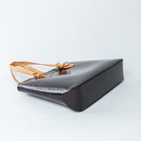 Louis Vuitton Amarante Vernis Leather Brentwood Tote Bag