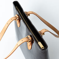 Louis Vuitton Amarante Vernis Leather Brentwood Tote Bag