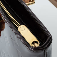 Louis Vuitton Amarante Vernis Leather Brentwood Tote Bag