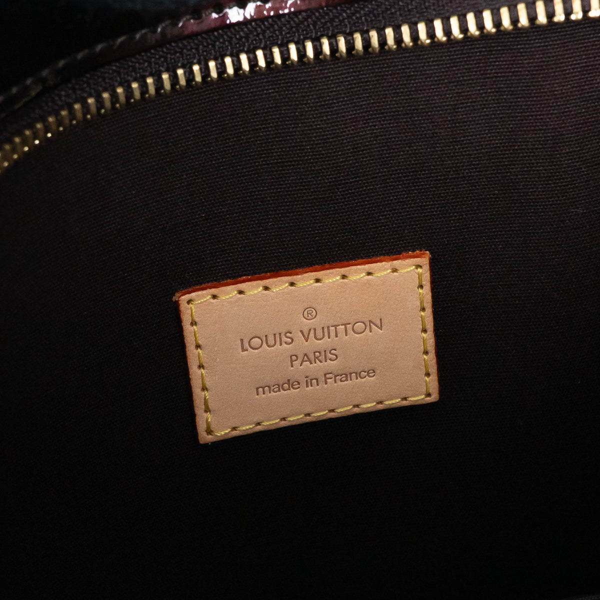 Louis Vuitton Amarante Vernis Leather Brentwood Tote Bag