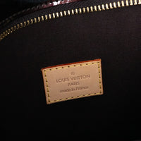 Louis Vuitton Amarante Vernis Leather Brentwood Tote Bag