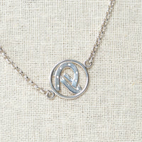 Hermes Sterling Silver Equestrian Charm Necklace