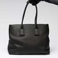 Bottega Veneta Black Saint Germain Leather Chain Tote Bag