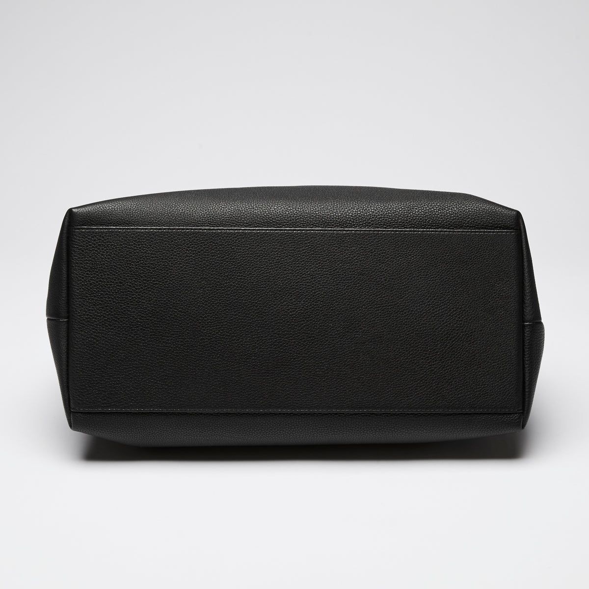 Bottega Veneta Black Saint Germain Leather Chain Tote Bag