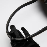 Bottega Veneta Black Saint Germain Leather Chain Tote Bag