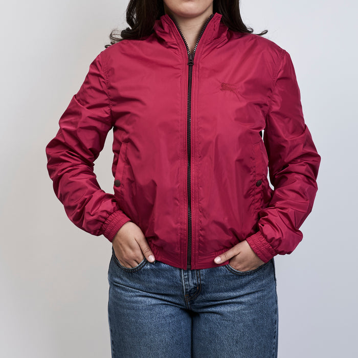 Burberry Pink Unisex Windbreaker Size Medium
