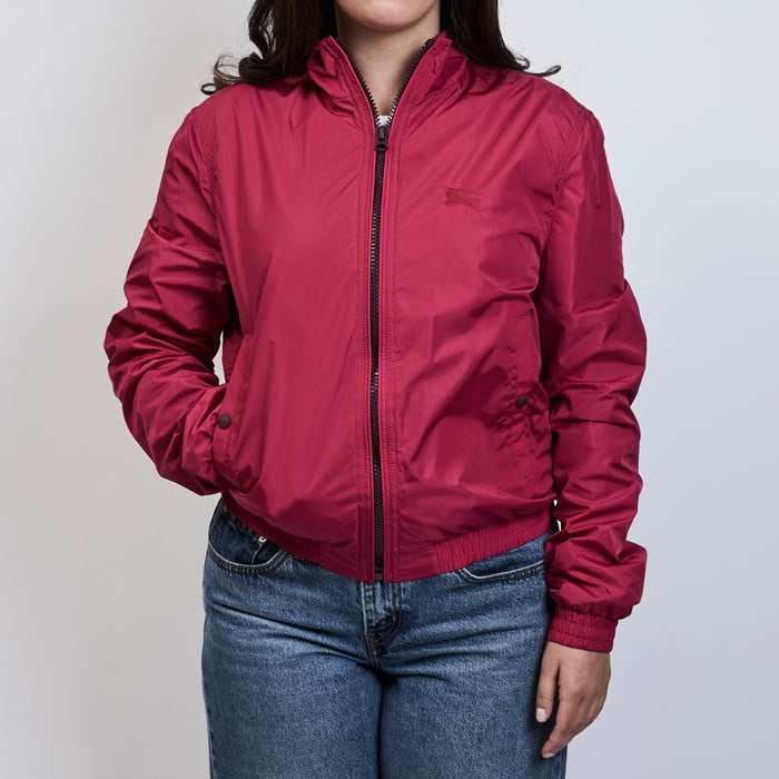 Burberry Pink Unisex Windbreaker Size Medium