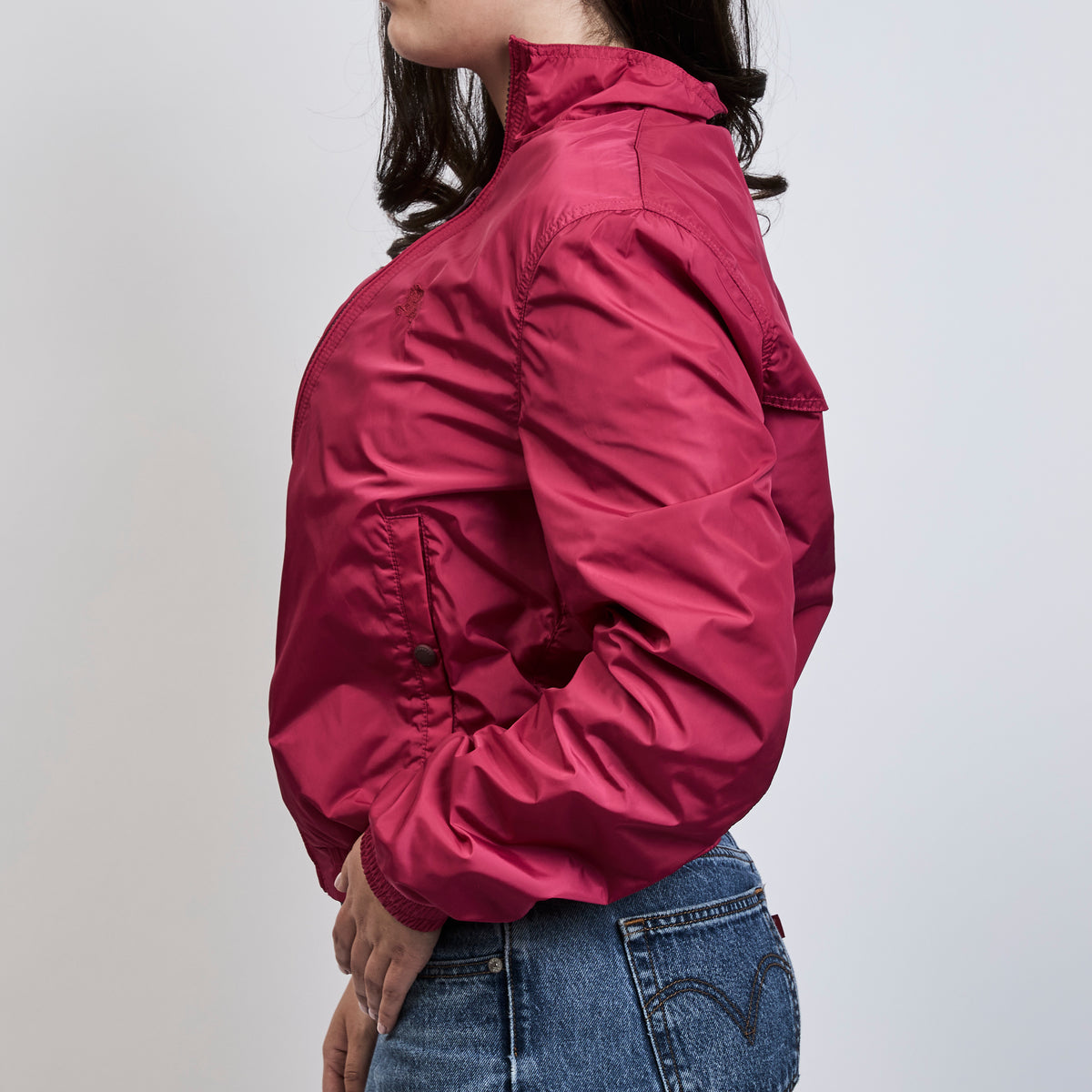 Burberry Pink Unisex Windbreaker Size Medium