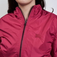 Burberry Pink Unisex Windbreaker Size Medium