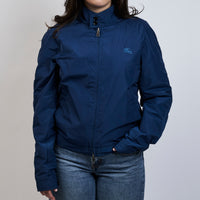 Balmain Blue Unisex Wind Breaker Size Medium