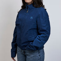 Balmain Blue Unisex Wind Breaker Size Medium