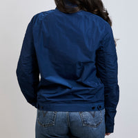 Balmain Blue Unisex Wind Breaker Size Medium