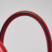 Celine Red Luggage Tote Bag Micro Size Handbag