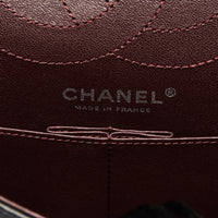 Pre-Loved Chanel™ Black Grained Quilted Leather Small 2.55 Double Flap Bag