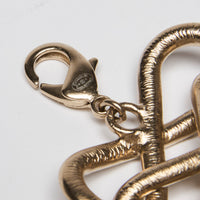 Pre-Loved Chanel ™ 2017 Infinity Crystal and Gold Choker Necklace