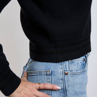 Dior Navy Blue Cashmere Knit Hoodie