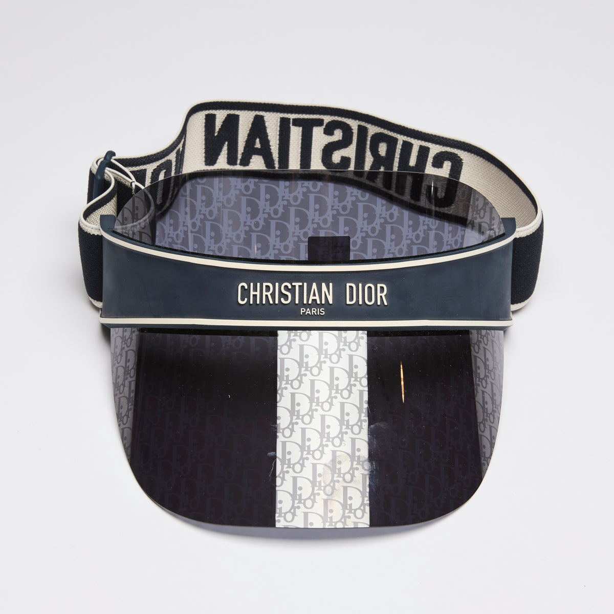 Dior Monogram Tinted Visor