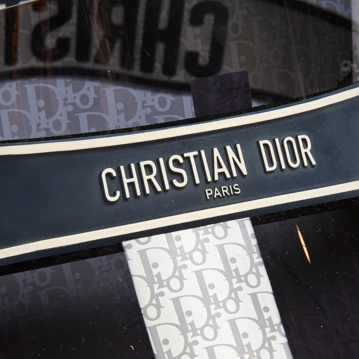 Dior Monogram Tinted Visor