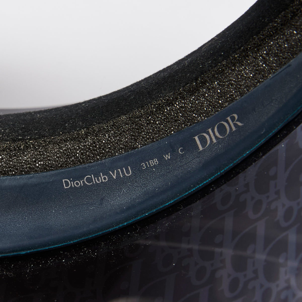 Dior Monogram Tinted Visor