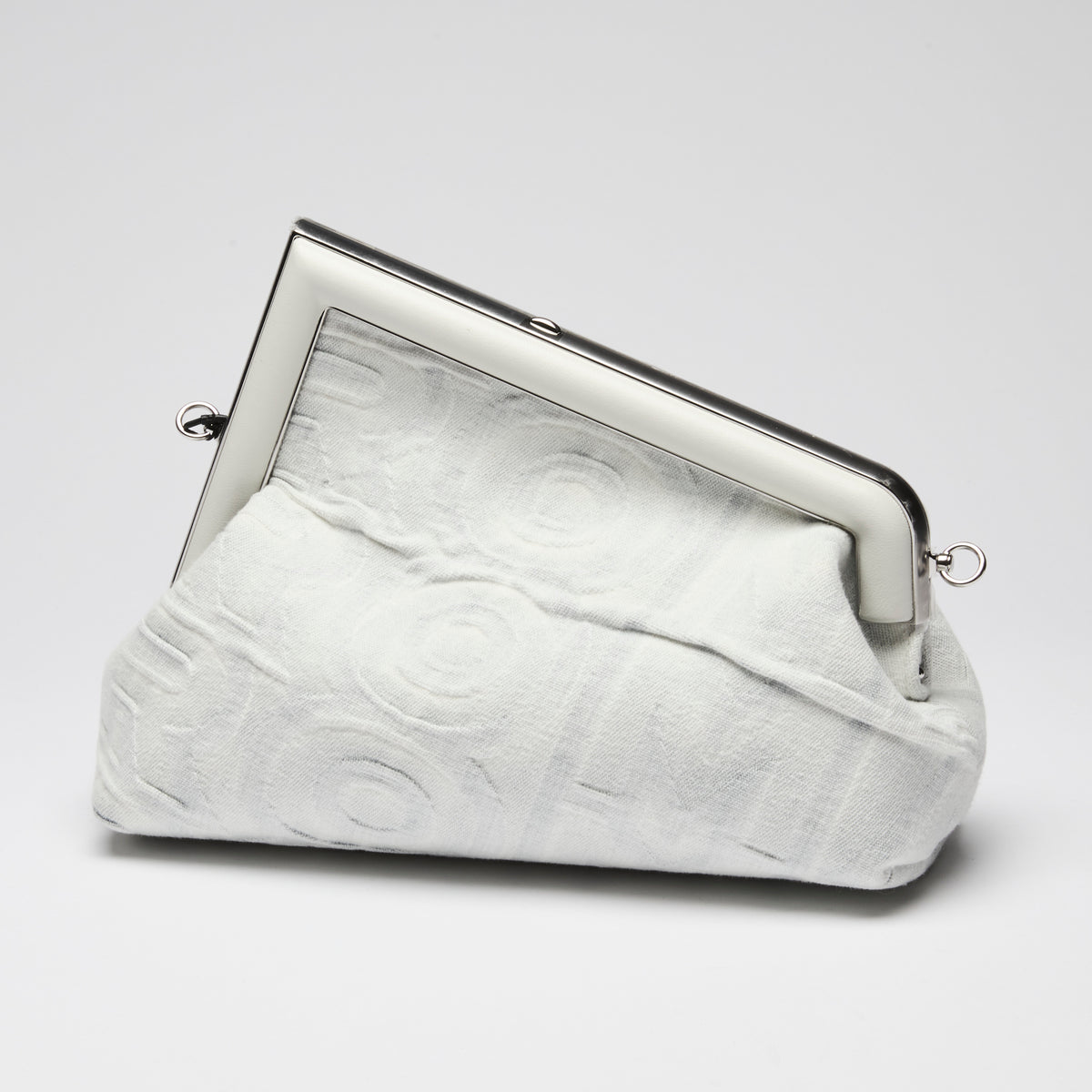 Fendi White x Marc Jacobs Denim Bleached "Fendi First" Bag