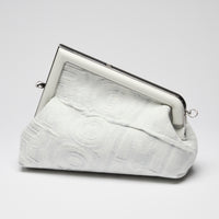 Fendi White x Marc Jacobs Denim Bleached "Fendi First" Bag