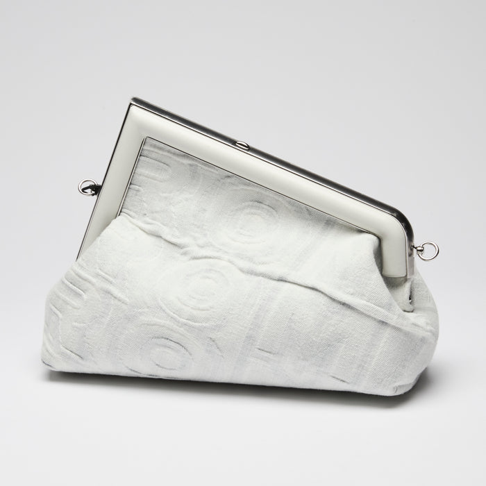 Fendi White x Marc Jacobs Denim Bleached "Fendi First" Bag