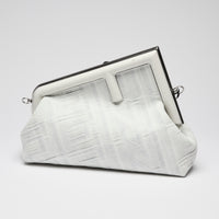 Fendi White x Marc Jacobs Denim Bleached "Fendi First" Bag