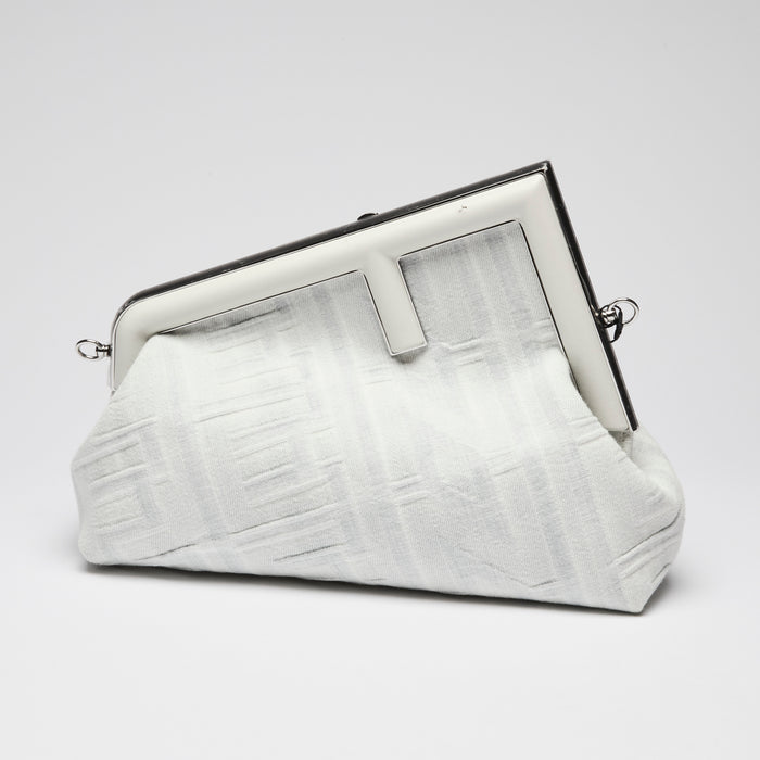 Fendi White x Marc Jacobs Denim Bleached "Fendi First" Bag