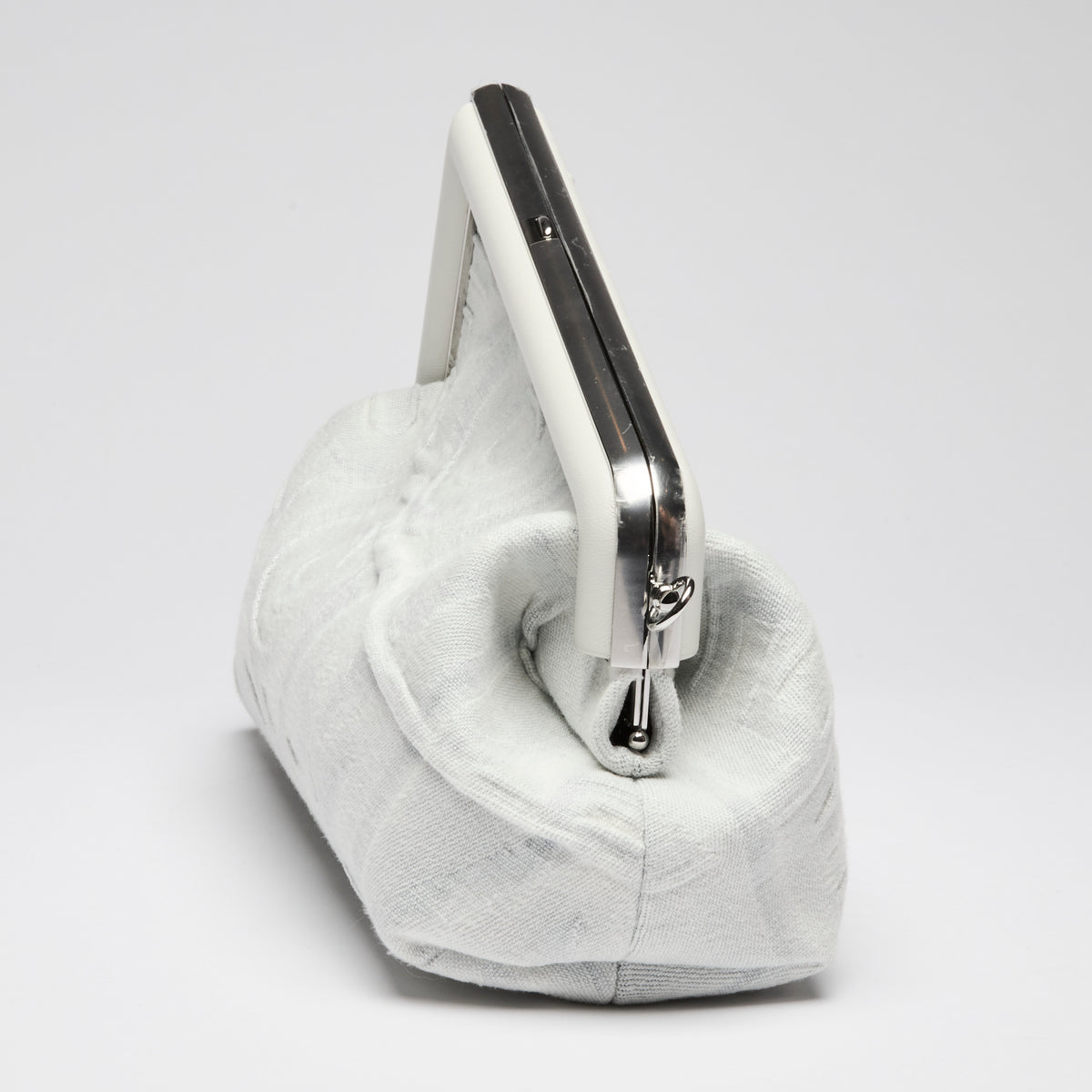 Fendi White x Marc Jacobs Denim Bleached "Fendi First" Bag