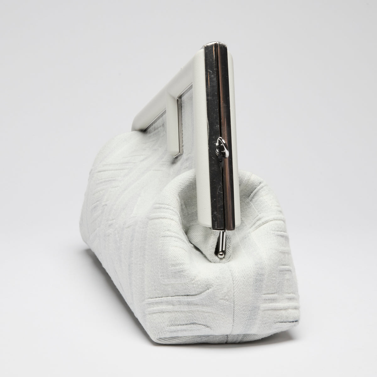 Fendi White x Marc Jacobs Denim Bleached "Fendi First" Bag