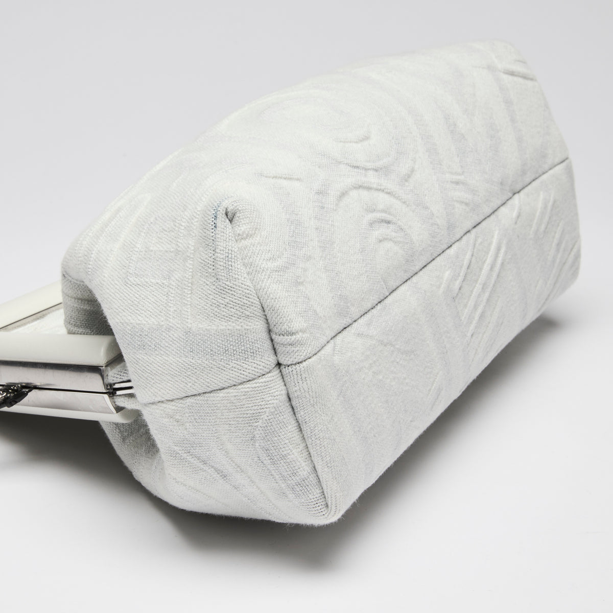 Fendi White x Marc Jacobs Denim Bleached "Fendi First" Bag