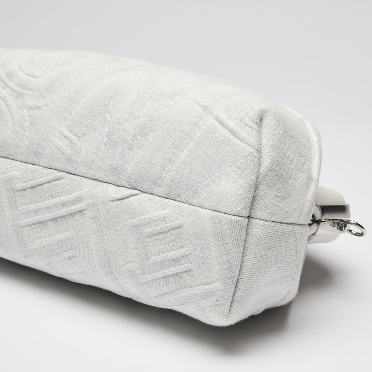 Fendi White x Marc Jacobs Denim Bleached "Fendi First" Bag