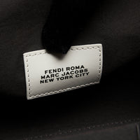 Fendi White x Marc Jacobs Denim Bleached "Fendi First" Bag