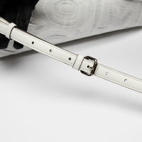 Fendi White x Marc Jacobs Denim Bleached "Fendi First" Bag