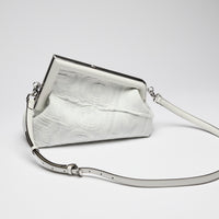 Fendi White x Marc Jacobs Denim Bleached "Fendi First" Bag