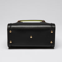 Gucci Black Leather Small Diana Tote Bag