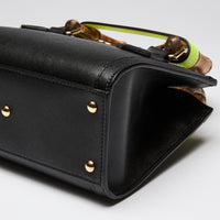 Gucci Black Leather Small Diana Tote Bag