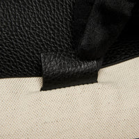 Gucci Black Grained Leather Medium Dionysus Shoulder Bag