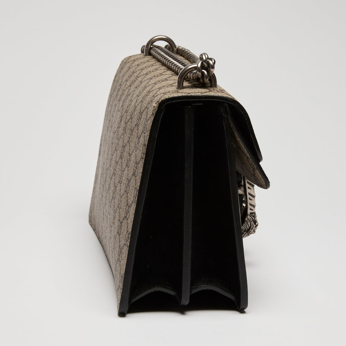 Gucci GG Supreme Canvas Monogram Dionysus Double Flap Bag