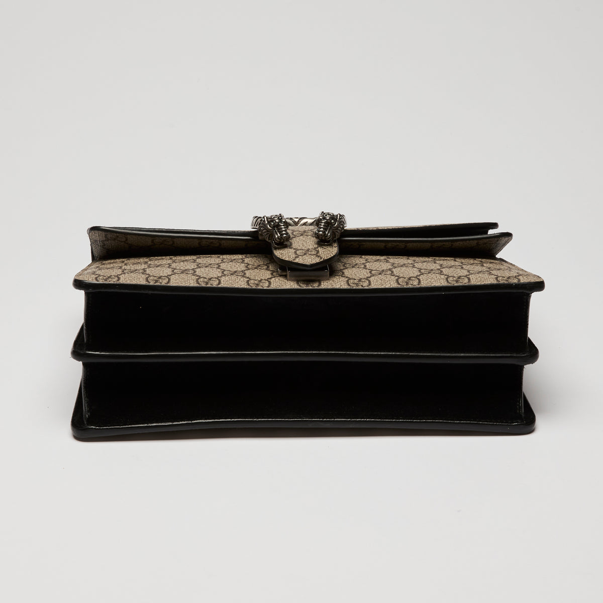 Gucci GG Supreme Canvas Monogram Dionysus Double Flap Bag