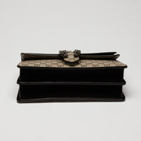 Gucci GG Supreme Canvas Monogram Dionysus Double Flap Bag