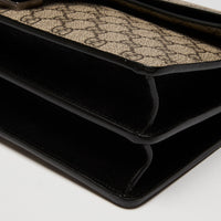 Gucci GG Supreme Canvas Monogram Dionysus Double Flap Bag