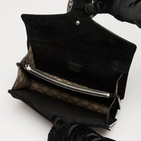 Gucci GG Supreme Canvas Monogram Dionysus Double Flap Bag