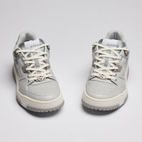 Gucci Powder Blue Panelled Low-Top Sneakers Size 36