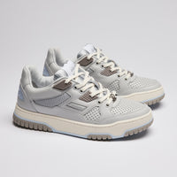 Gucci Powder Blue Panelled Low-Top Sneakers Size 36