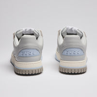 Gucci Powder Blue Panelled Low-Top Sneakers Size 36