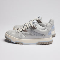 Gucci Powder Blue Panelled Low-Top Sneakers Size 36